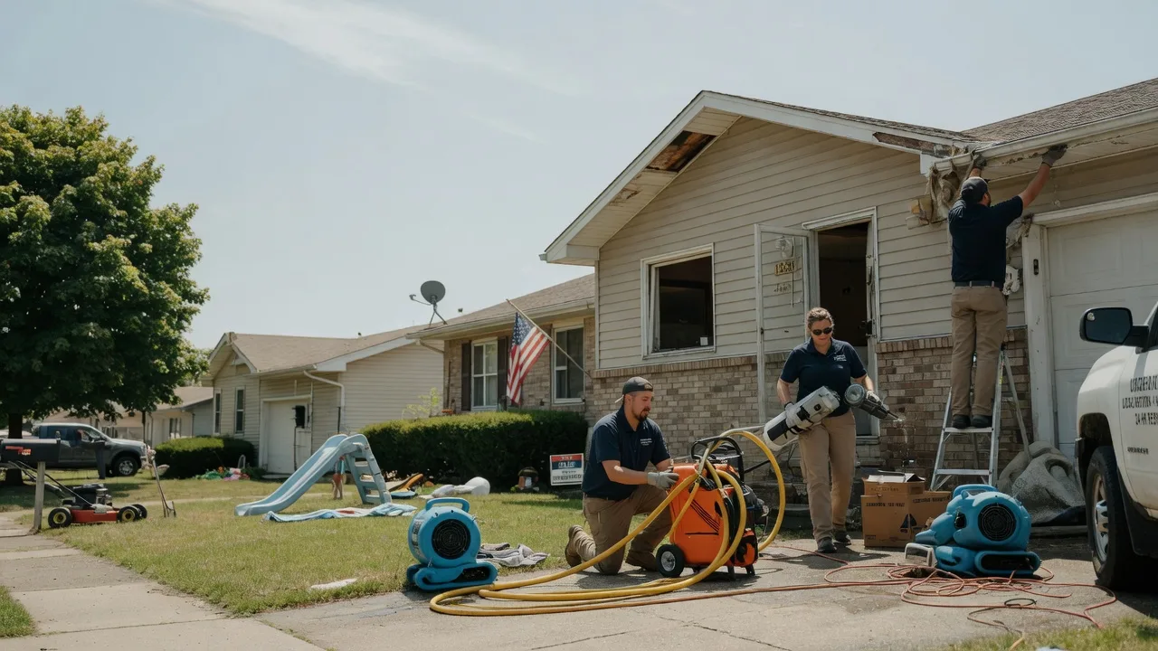 Water Damage Restoration in Notrees, TX near me
